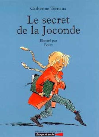 Couverture du livre « Le secret de la joconde » de Ternaux-C+Boiry aux éditions Grasset