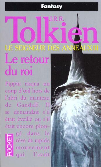 Couverture du livre « Seigneurs des anneaux t.3 le retour du roi » de J.R.R. Tolkien aux éditions Pocket