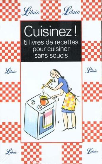 Couverture du livre « Cuisinez » de  aux éditions J'ai Lu