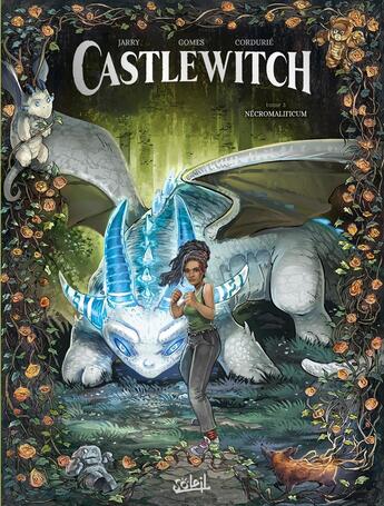 Couverture du livre « Castlewitch Tome 3 : Nécromalificum » de Francois Gomes et Nicolas Jarry aux éditions Soleil