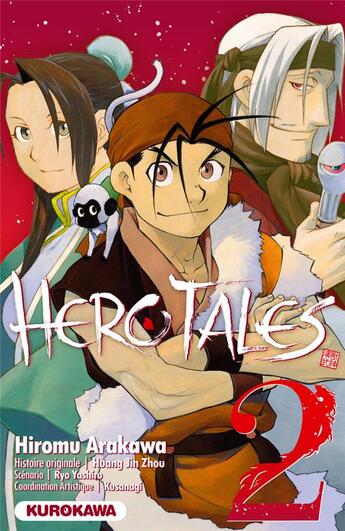 Couverture du livre « Hero tales Tome 2 » de Hiromu Arakawa aux éditions Kurokawa