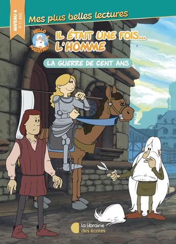 Couverture du livre « Hello maestro ! : Tous avec Jeanne d'Arc ! » de Sylvie Mathuisieulx aux éditions Librairie Des Ecoles