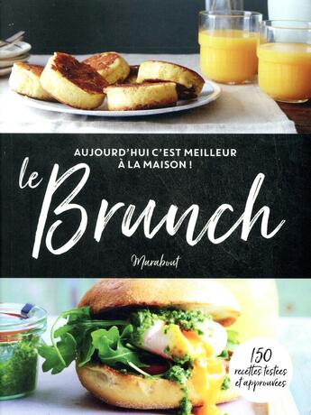 Couverture du livre « Le brunch » de  aux éditions Marabout