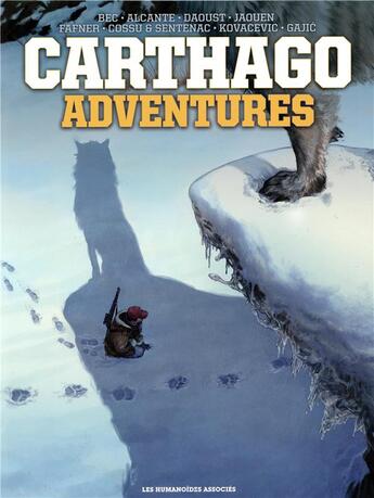 Couverture du livre « Carthago adventures ; coffret Intégrale t.1 à t.5 » de Christophe Bec et Didier Alcante et Jaouen et Fafner aux éditions Humanoides Associes