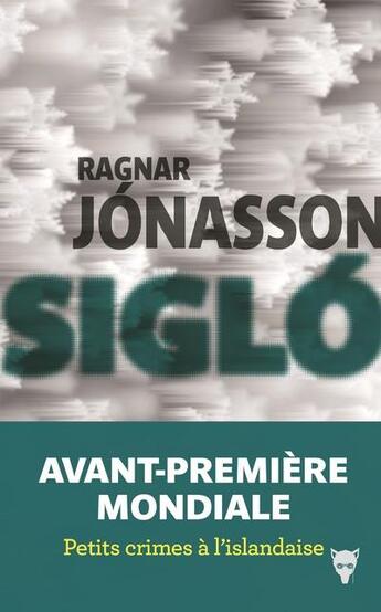 Couverture du livre « Sigló » de Ragnar Jonasson aux éditions La Martiniere