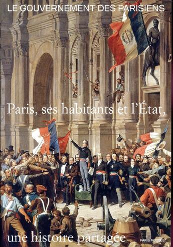 Couverture du livre « Le gouvernement des parisiens » de  aux éditions Paris-musees