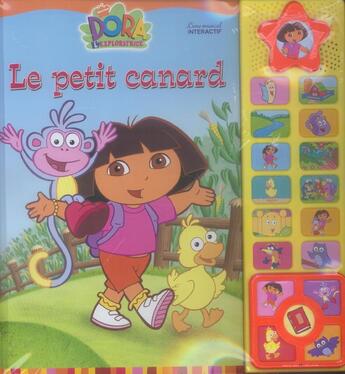 Couverture du livre « Le petit canard » de Ricci Christine aux éditions Hemma