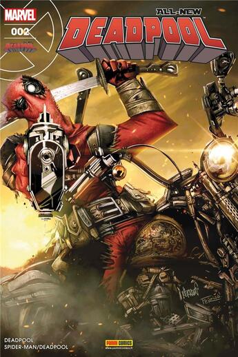 Couverture du livre « All-new Deadpool n.2 » de All-New Deadpool aux éditions Panini Comics Fascicules