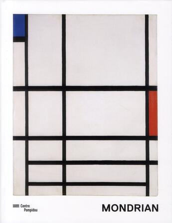 Couverture du livre « Mondrian » de Brigitte Leal aux éditions Centre Pompidou