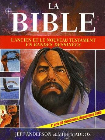 Couverture du livre « La Bible » de Anderson et Madox aux éditions Ligue Pour La Lecture De La Bible