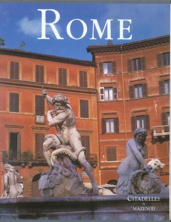 Couverture du livre « Rome » de Brice/Moatti aux éditions Citadelles & Mazenod