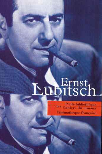 Couverture du livre « Ernst lubitsch » de  aux éditions Cahiers Du Cinema