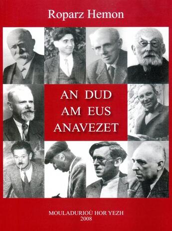 Couverture du livre « An dud am eus anavezet » de Roparz Hemon aux éditions Mouladuriou Hor Yezh