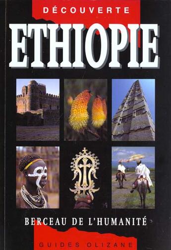 Couverture du livre « Ethiopie » de Marc Aubert et Luigi Cantamessa aux éditions Olizane