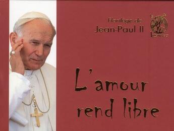 Couverture du livre « Florilège de Jean-Paul II » de  aux éditions Livre Ouvert