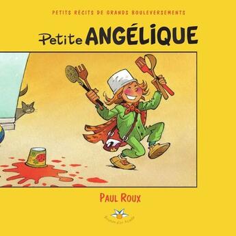 Couverture du livre « Petite angelique » de Paul Roux aux éditions Bouton D'or