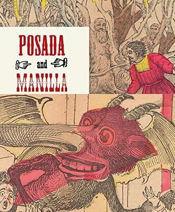 Couverture du livre « Posada and manilla: illustrations for mexican fairy tales /anglais/espagnol » de Casillas Mercurio Lo aux éditions Rm Editorial