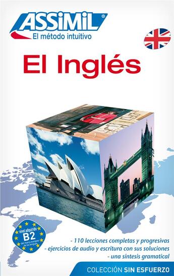 Couverture du livre « El inglés » de Anthony Bulger aux éditions Assimil