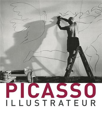 Couverture du livre « Picasso illlustrateur » de  aux éditions Snoeck Gent