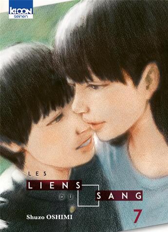 Couverture du livre « Les liens du sang Tome 7 » de Shuzo Oshimi aux éditions Ki-oon