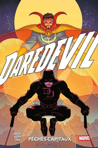 Couverture du livre « Daredevil Tome 2 : Péchés capitaux » de Aaron Kuder et Saladin Ahmed et Juann Cabal aux éditions Panini