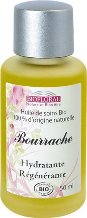 Couverture du livre « Huile vegetale bourrache - cosmebio - 50 ml » de  aux éditions Dg-exodif