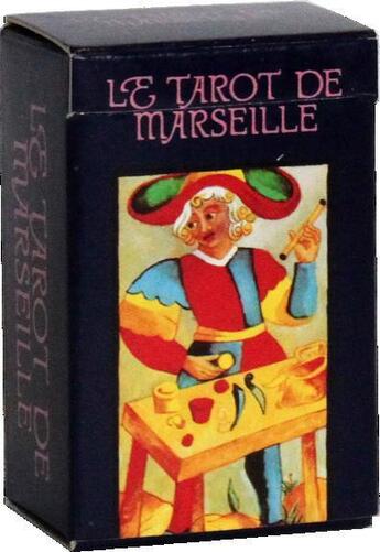 Couverture du livre « Mini tarot de marseille » de  aux éditions Fournier Jeux