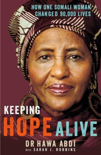 Couverture du livre « Keeping Hope Alive » de Hawa Abdi aux éditions Little Brown Book Group Digital