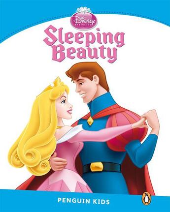 Couverture du livre « Sleeping beauty (penguin kids niveau 1) » de Caroline Laidlaw aux éditions Pearson