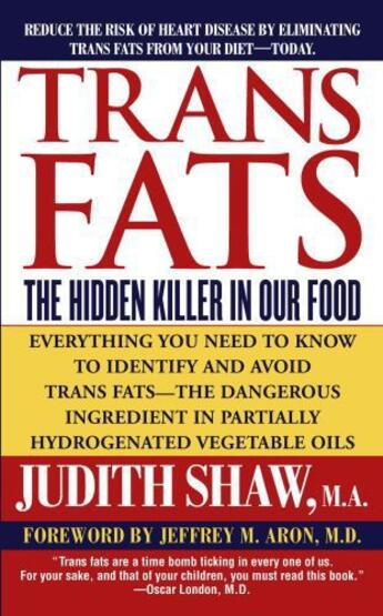 Couverture du livre « Trans Fats » de Judith Shaw aux éditions Pocket Books