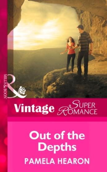 Couverture du livre « Out of the Depths (Mills & Boon Vintage Superromance) (Together Again » de Hearon Pamela aux éditions Mills & Boon Series