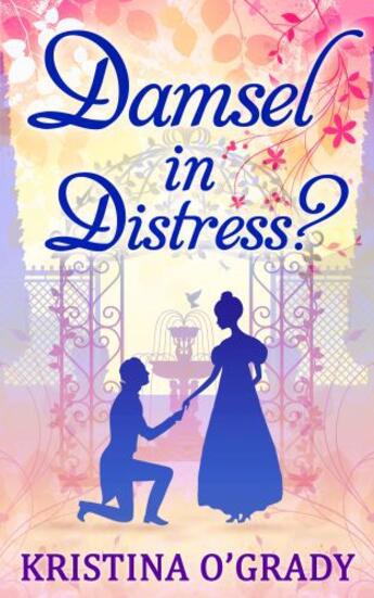 Couverture du livre « Damsel in Distress? (Time-Travel to Regency England - Book 2) » de O'Grady Kristina aux éditions Carina