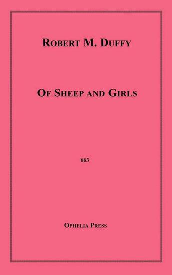 Couverture du livre « Of Sheep and Girls » de Robert M. Duffy aux éditions Epagine