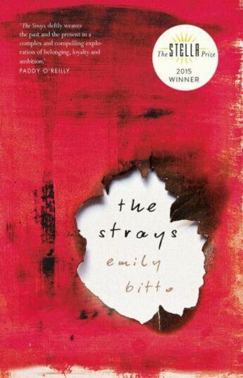 Couverture du livre « THE STRAYS » de Emily Bitto aux éditions Legend Press