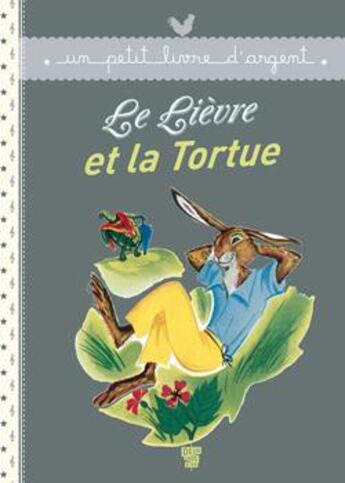 Couverture du livre « Le lièvre et la tortue » de Jean De La Fontaine et Romain Simon aux éditions Deux Coqs D'or