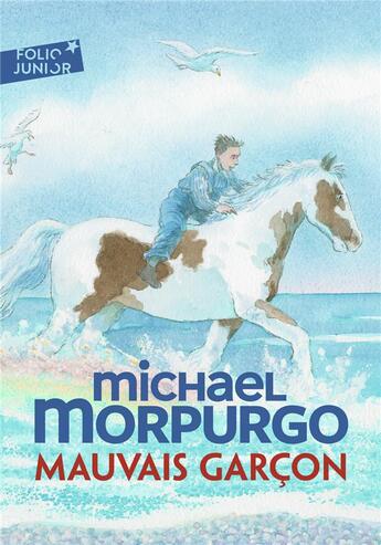 Couverture du livre « Mauvais garçon » de Michael Morpurgo aux éditions Gallimard-jeunesse