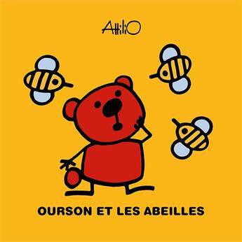 Couverture du livre « Ourson et les abeilles » de Attilio Cassinelli aux éditions Gallimard-jeunesse