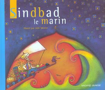 Couverture du livre « Sindbad le marin » de  aux éditions Magnard