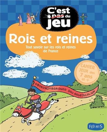 Couverture du livre « Rois et reines de france » de Billioud/Mehee aux éditions Fleurus