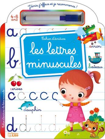 Couverture du livre « Les lettres minuscules » de  aux éditions Lito