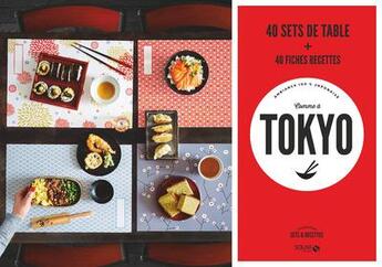 Couverture du livre « Comme à Tokyo » de  aux éditions Solar