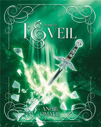 Couverture du livre « L'éveil t.2 » de Omalie Angie aux éditions Books On Demand