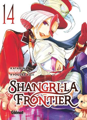 Couverture du livre « Shangri-La Frontier Tome 14 » de Ryosuke Fuji et Katarina aux éditions Glenat