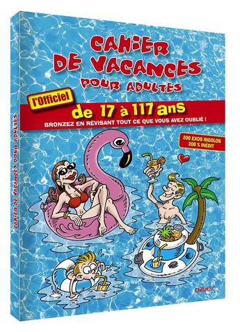 Couverture du livre « Cahier de vacances pour adultes (édition 2019) » de  aux éditions Chiflet