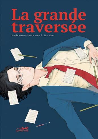 Couverture du livre « La grande traversée » de Shion Miura et Haruko Kumota aux éditions Le Lezard Noir