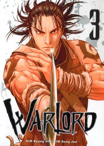 Couverture du livre « Warlord t.3 » de Byung Jin Kim et Sung-Jae Kim aux éditions Ki-oon