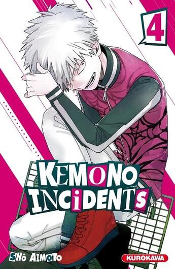 Couverture du livre « Kemono incidents Tome 4 » de Sho Aimoto aux éditions Kurokawa