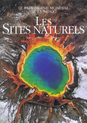 Couverture du livre « Les sites naturels » de Marco Cattaneo aux éditions Grund