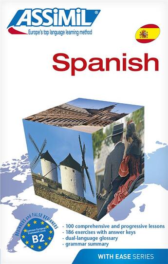 Couverture du livre « Spanish » de Paul Pickering et Francisco Javier Anton Martinez aux éditions Assimil