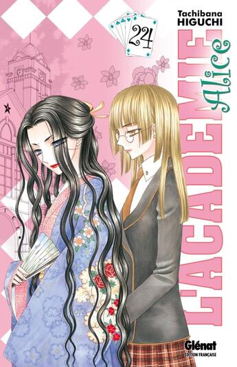 Couverture du livre « L'académie Alice Tome 24 » de Tachibana Higuchi aux éditions Glenat